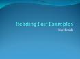 Storyboards Is your book an Accelerated Reader Book? To se