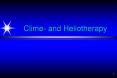... III Definitions III Clime regions General principle o