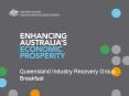 Queensland Industry Recovery Group Breakfast Queenslan
