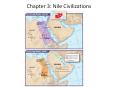 Chapter 3: Nile Civilizations Section 3 - The Nubia