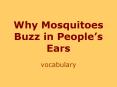Why Mosquitoes Buzz in People s Ears vocabulary satisfie