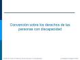 Convenci n sobre los derechos de las personas co