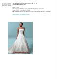Alfred Angelo 1840 Wedding Dresses USD 338 By www.KatherineBridal.com