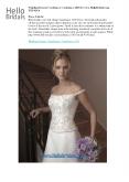 Wedding Dresses Casablanca Casablanca 1803 by www.HelloBridals.com USD 414.4