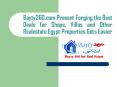Forging the Best Deals for Shops, Villas and Other Realestate Egypt Properties Gets Easier
