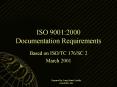 iso 9001 2000 gap analysis