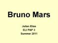 rencontre bruno mars