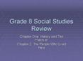 PPT – Social Studies 8th Grade Review PowerPoint Presentation | Free To ...