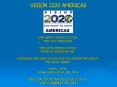 VISION 2020 AMERICAS