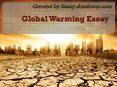 Essay On Climate Change And Global Warming