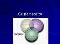 Sustainability