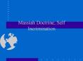 Massiah Doctrine; Self Incrimination
