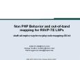Non PHP Behavior and out-of-band mapping for RSVP-TE LSPs  draft-ali-mpls-rsvp-te-no-php-oob-mapping-00.txt
