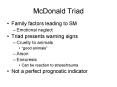 McDonald Triad
