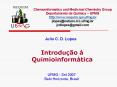 Introduo Quimioinformtica