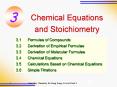 3'1 Formulae of Compounds