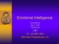 Emotional Intelligence