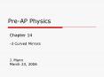 PreAP Physics
