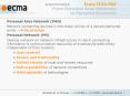 Ecma TC32PNF From Personal Area Networks to Personal Networks