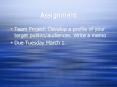 Assignment