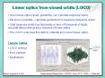 Linear optics from closed orbits LOCO