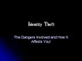 Identity Theft