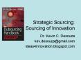 Strategic Sourcing: Sourcing of Innovation