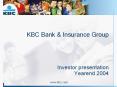 KBC Bank