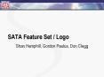 SATA Feature Set Logo