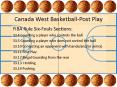 Canada West BasketballPost Play