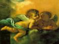 He drove out the man, and at the east of the garden of Eden he placed the cherubim and a flaming swo