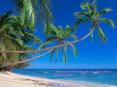I like to smell the salty sea as it gently flows onto the shore'