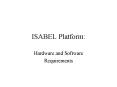 ISABEL Platform: