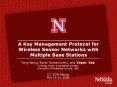 A Key Management Protocol for Wireless Sensor Networks with Multiple Base Stations