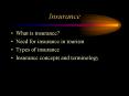 Insurance