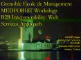 Grenoble Ecole de Management MEDFORIST Workshop B2B Interoperability: Web Services Approach