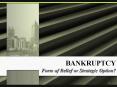 BANKRUPTCY
