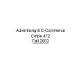 Advertising