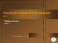 Securing mail access with Kerberos and SSL