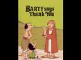 Jesus was traveling with his friends and they headed towards town to purchase supplies
