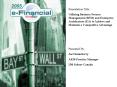 Utilizing Business Process Management BPM and Enterprise Architecture EA to Achieve and Maintain a C