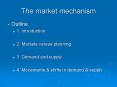 The market mechanism
