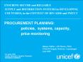 ENSURING SECURE and RELIABLE SUPPLY and DISTRIBUTION SYSTEMS in DEVELOPING COUNTRIES, in the CONTEXT