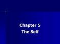 The Self