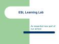 ESL Learning Lab