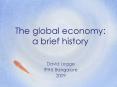 The global economy: a brief history