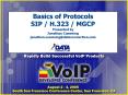 Basics of Protocols SIP H'323 MGCP Presented by Jonathan Cumming jonathan'cummingdataconnection'com