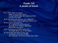 Psalm 143 A psalm of David'