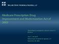 Medicare Prescription Drug Improvement and Modernization Act of 2003
