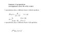 Summary of permutations